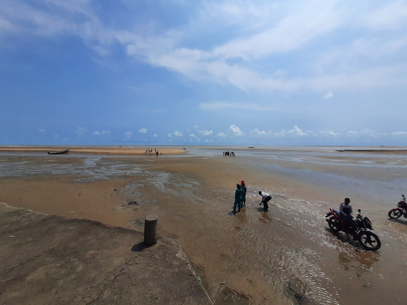Photo of Talsari Beach with bright sand surface