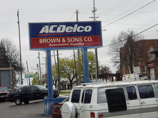 Brown and Sons Auto Parts