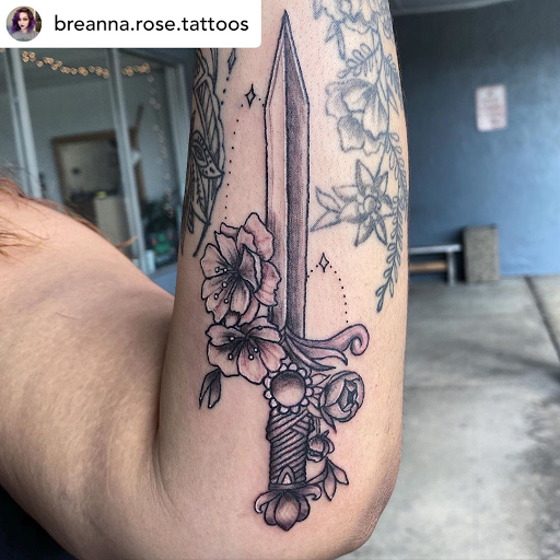 Explore watercolor tattoo ideas, creative tattoo ideas in Ocala, available at The Tattoo Gallery of Ocala LLC