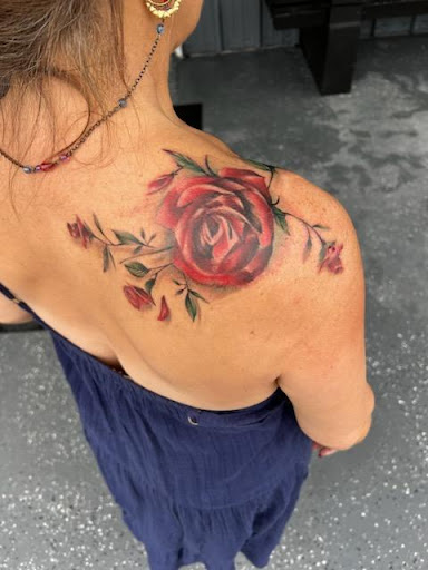 Explore monsters inc tattoo ideas, creative tattoo ideas in Myrtle Beach, available at Elite Ink Tattoos of Myrtle Beach