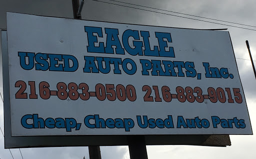 Salvage Yard «Eagle Auto Parts Inc», reviews and photos, 4060 E 116th St, Cleveland, OH 44105, USA