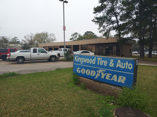 Tire Shop «Kingwood Tire and Automotive Service», reviews and photos, 1208 Stonehollow Dr, Kingwood, TX 77339, USA