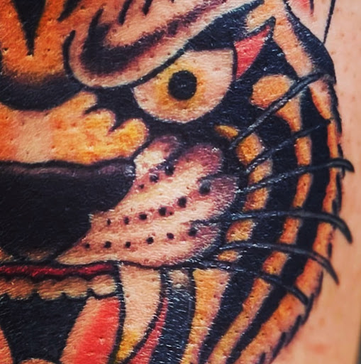 Explore hello kitty tattoo ideas, creative tattoo ideas in Honolulu, available at Siren and Song Tattoo