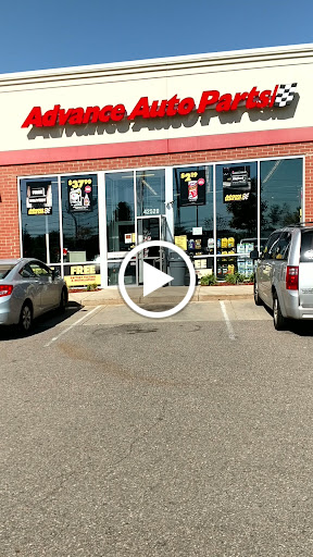 Auto Parts Store «Advance Auto Parts», reviews and photos, 42520 Grand River Ave, Novi, MI 48375, USA