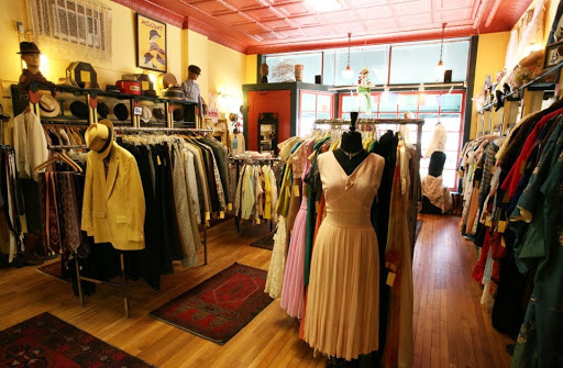 Vintage Clothing Store «Halcyon Vintage Clothing», reviews and photos, 117 N Robinson St, Richmond, VA 23220, USA