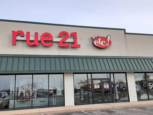 Clothing Store «rue21», reviews and photos, 2584 Walton Blvd, Warsaw, IN 46582, USA
