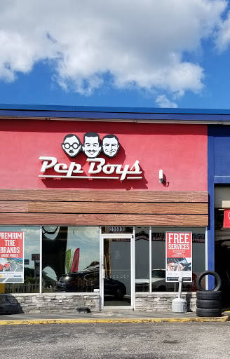 Car Repair and Maintenance «Pep Boys Auto Service & Tire», reviews and photos, 29889 US Hwy 19 N, Clearwater, FL 33761, USA