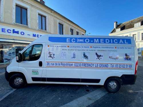 Magasin de matériel médical ECHO-MEDICAL Fresnoy-le-Grand