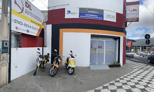 Logo da empresa - Auto Escola DL