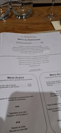 Bistro Le Bistronome à Caen - menu / carte