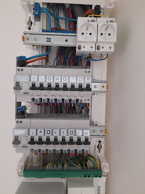 Rm elec27 à Mesnils-sur-Iton