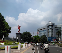 Patung Tentara Pelajar photo
