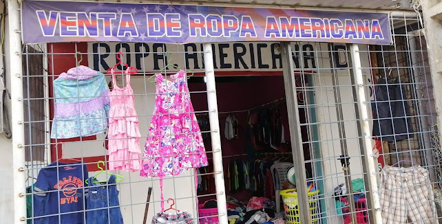 Venta de ropa americana