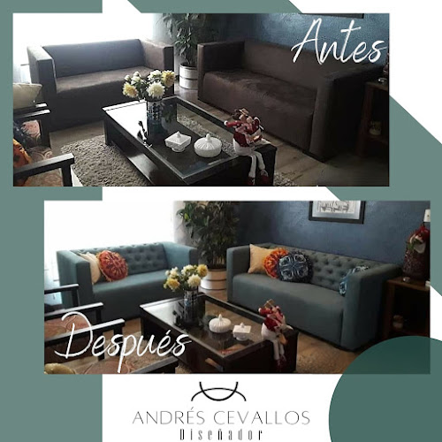 Andrés Cevallos diseñador - Tienda de muebles