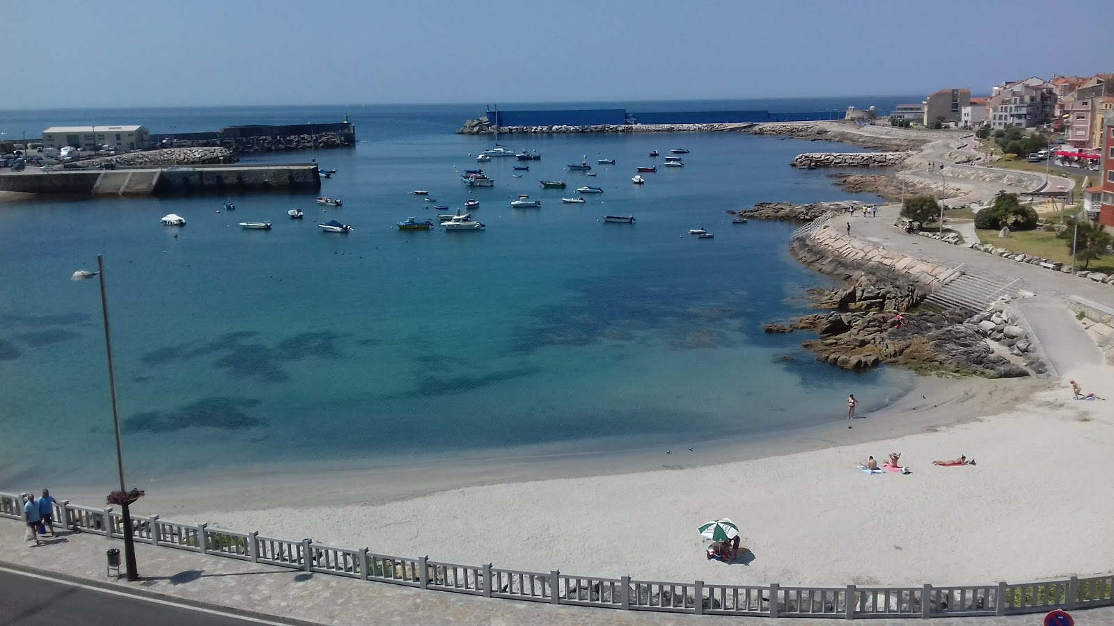 Praia do Porto da Guarda'in fotoğrafı çok temiz temizlik seviyesi ile