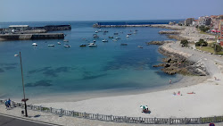Praia do Porto da Guarda'in fotoğrafı çok temiz temizlik seviyesi ile