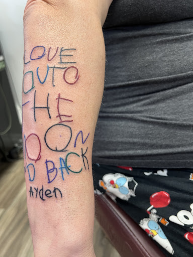 Explore tattoo ideas for the foot, creative tattoo ideas in Monticello, available at Catskill Tattoo Company