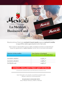 Ristorante Mexicali - Brescia à Brescia menu