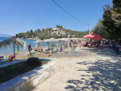 Amaliapolis beach'in fotoğrafı biraz temiz temizlik seviyesi ile