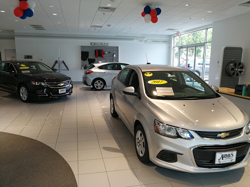 Car Dealer «Armen Chevrolet», reviews and photos, 125 Lancaster Ave, Ardmore, PA 19003, USA