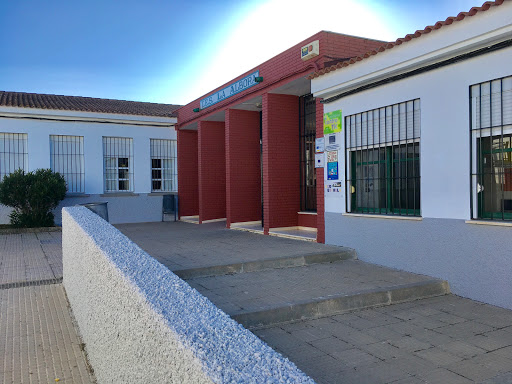 IES La Albora. Instituto de Enseñanza Secundaria y Bachillerato, Escuela secundaria en Alosno,Huelva