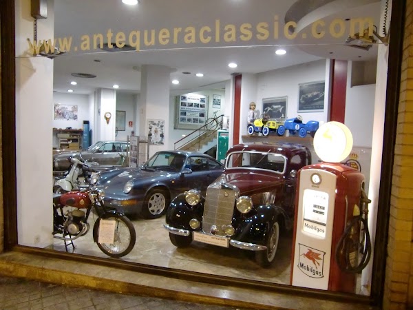 ANTEQUERA CLASSIC - Coches de Época