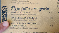 Osteria dalla Zabariona à Ravenna menu