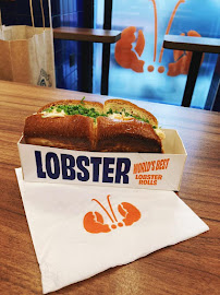 Hot-dog du Restaurant Homer Lobster - Marais à Paris - n°8