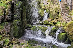 Menzenschwander Waterfall image