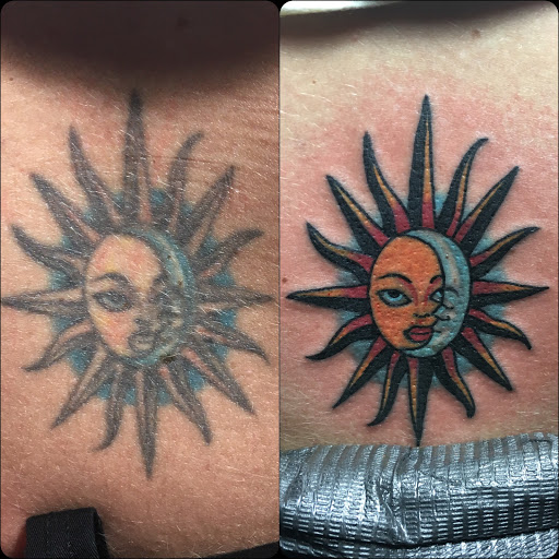 Tattoo Shop «Black Swan Tattoo», reviews and photos, 2947 Florida Ave S, Lakeland, FL 33803, USA