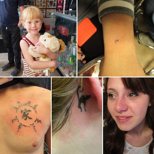 Explore master sword tattoo ideas, creative tattoo ideas in Elko, available at Tom Custom Tattoos and Body Piercing Studio