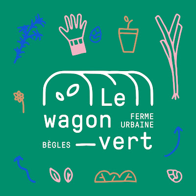 Le wagon vert à Bègles