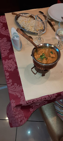 Korma du Restaurant indien New Maharaja Grill à Saint-Denis - n°2