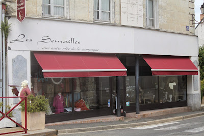 Les Semailles à La Chartre-sur-le-Loir