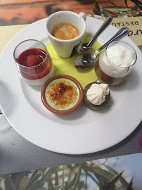 Plats et boissons du Restaurant français Restaurant les jardins de la castelle à Montpellier - n°18