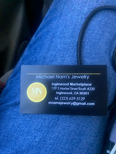 Michael Nam's Jewelry
