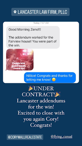 Real Estate Attorney «Lancaster Law Firm, PLLC», reviews and photos