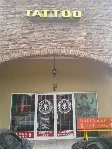 Tattoo Shop «Hollyweird Tattoos», reviews and photos, 569 GA-138, Jonesboro, GA 30236, USA