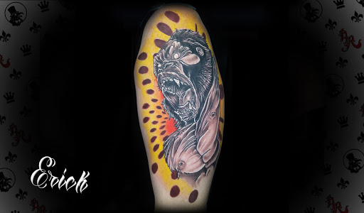 Explore mountain tattoo ideas for men, creative tattoo ideas in Louisville, available at Brother Ravens Tattoo & Art Emporium