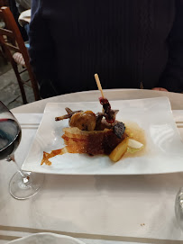 Carré d'agneau du Restaurant français La Rotisserie du Roy Léon à Bayonne - n°8
