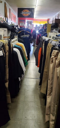 Uniform Store «Work Smart Clothing Factory Outlet Store», reviews and photos, 15840 Broadway Ave, Cleveland, OH 44137, USA