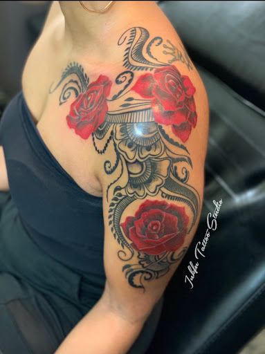 Explore tattoo ideas for doctors, creative tattoo ideas in Omaha, available at Inkfu Tattoo Studio