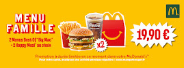 Hamburger du Restauration rapide McDonald's à Douarnenez - n°12