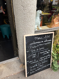 Restaurant Les 3 Buis à Pont-Aven menu