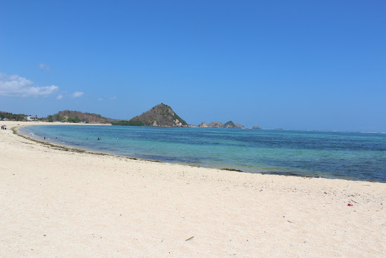 Kuta Mandalika Beach