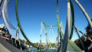 The Incredible Hulk Coaster - Wikipedia
