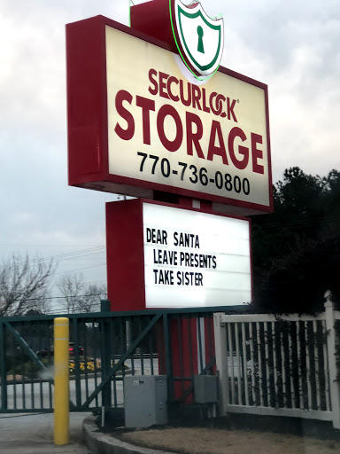 Self-Storage Facility «Securlock Storage at Snellville», reviews and photos, 1573 Athens Hwy, Grayson, GA 30017, USA