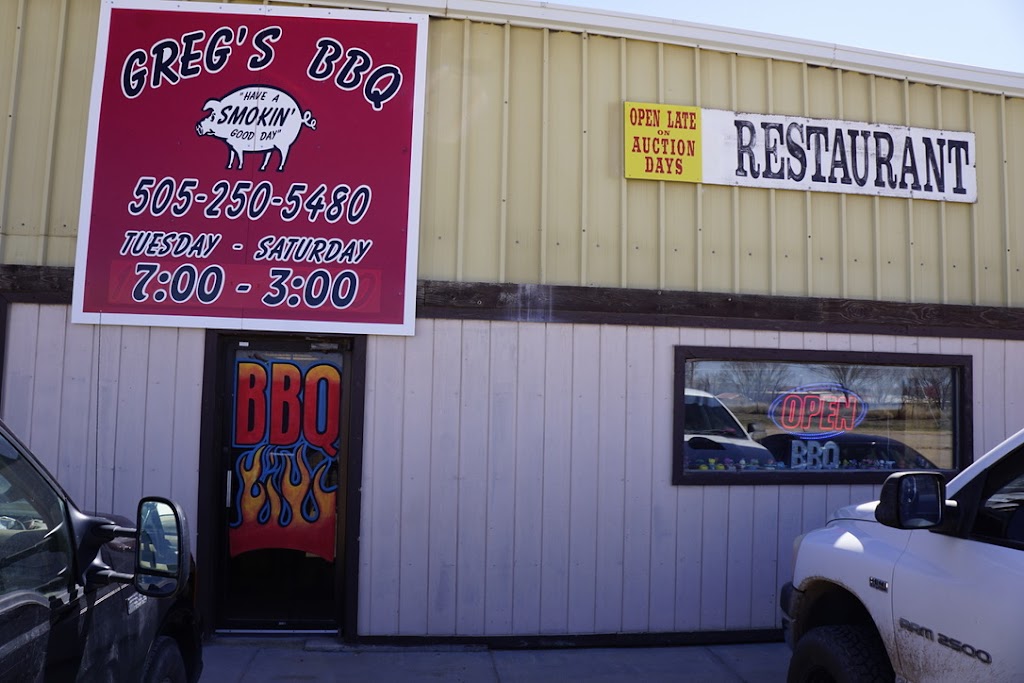 Greg's BBQ 87002