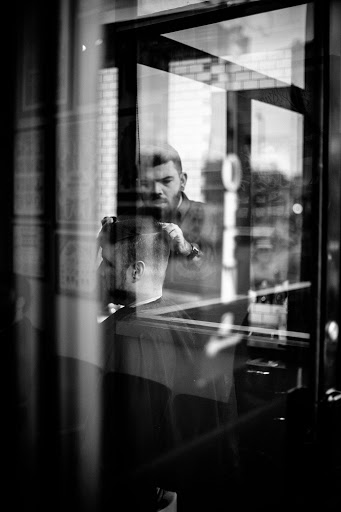 Barber Shop «Handcrafted Barbershop», reviews and photos, 1215 W Grand Ave, Chicago, IL 60642, USA