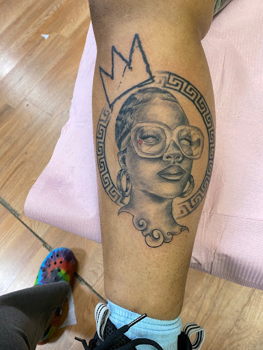 Explore eevee tattoo ideas, creative tattoo ideas in Chicago, available at Stencils Art Tattoos